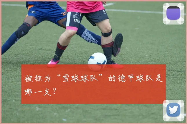 被称为“雪球球队”的德甲球队是哪一支？