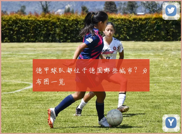 德甲球队都位于德国哪些城市？分布图一览