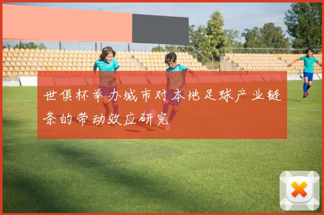 世俱杯举办城市对本地足球产业链条的带动效应研究